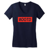 ootd outfit of the day Women's V-Neck T-Shirt