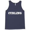 curling Tank Top