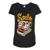 polaroid Maternity Scoop Neck T-shirt
