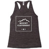 Mount Cleverest Racerback Tank