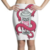 spray paint Pencil Skirts