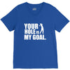 youar hole V-Neck Tee