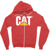 cat Zipper Hoodie