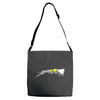 by a nose Adjustable Strap Totes