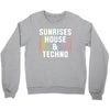 Sunrises House &amp; Techno Crewneck Sweatshirt