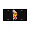 pizza slut License Plate