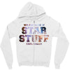 We Are Made of Star Stuff,  Carl Sagan Quote Zipper Hoodie