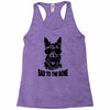 bad to the bone Racerback Tank