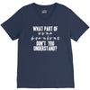 what part of sign language don't you understand V-Neck Tee