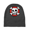 comic skull Baby Beanies