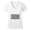 i love the smellof burnt rubber Women's V-Neck T-Shirt