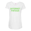 internet famous Maternity Scoop Neck T-shirt