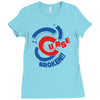curse broken Ladies Fitted T-Shirt