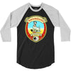 dogs bollocks beer label ideal birthday present or gift 3/4 Sleeve Shirt