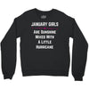 January Girls Crewneck Sweatshirt