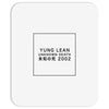 Yung Lean Unknown Death 2002 Mousepad
