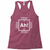 the elements of suprise Racerback Tank