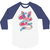 dragon eater 3/4 Sleeve Shirt