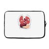 heart attack Laptop sleeve