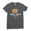 mama bear Ladies Fitted T-Shirt