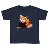 red fox 5 Toddler T-shirt