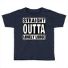 straight outta lonely lodge Toddler T-shirt