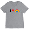 I Love Lgbt V-Neck Tee