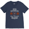 bm god drummers bass heroes too V-Neck Tee