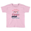 An April Girl Like AFlowers Toddler T-shirt