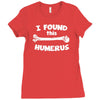i found this humerus Ladies Fitted T-Shirt