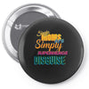 single mom's cools t shirts Pin-back button