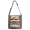 reservoir dogs comedy crime thriller quentin tarantino Adjustable Strap Totes