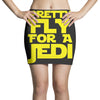pretty fly for a jedi Mini Skirts