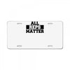 all reps matter License Plate