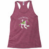 total buzzkill Racerback Tank