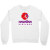 stylish retro hawaiian airlines Crewneck Sweatshirt