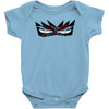 mark of the ninja   focus Baby Onesie