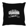 World's Greatest Grandma Looks Like Throw Pillow