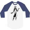 johnny depp 3/4 Sleeve Shirt