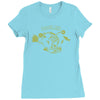 anglerfish Ladies Fitted T-Shirt