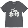 i'm happy V-Neck Tee