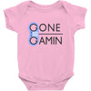 gone gamin logo Baby Bodysuit