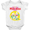 merman Baby Bodysuit