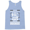 Never Underestimate A Pops With An Engineer Degree Tank Top