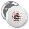 Welcome To My Table Dungeon Master Pin-back button