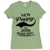 New Poppy 2018 Rokie Dept. Ladies Fitted T-Shirt