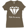 fifth harmony diamond Ladies Fitted T-Shirt