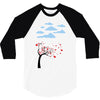 Tree Of Love 3/4 Sleeve Shirt