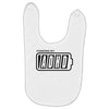powered by adhd Baby Bibs
