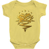 eryctriceps limited edition gold Baby Onesie